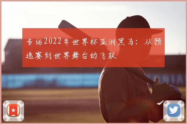 专访2022年世界杯亚洲黑马:从预选赛到世界舞台的飞跃